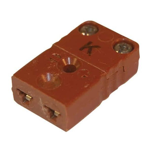 Miniature Type-K Thermocouple Female Con